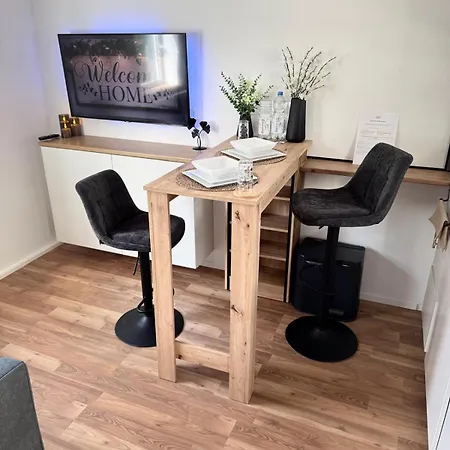 Apartment Design-studio Mit Wellness-bad&smart Access